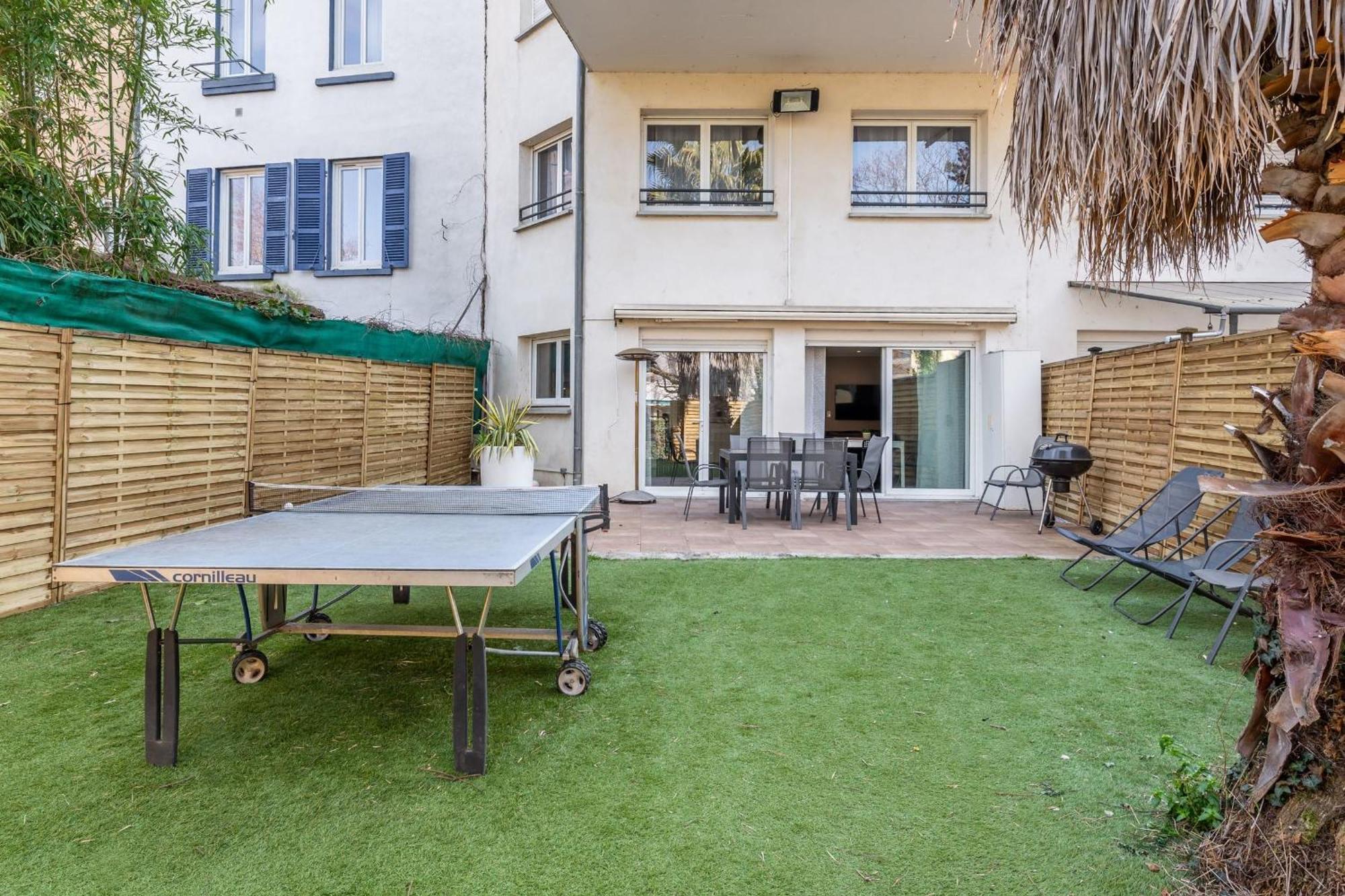 Maison Frappaz - 4 Bedrooms With Garden Villeurbanne Eksteriør billede